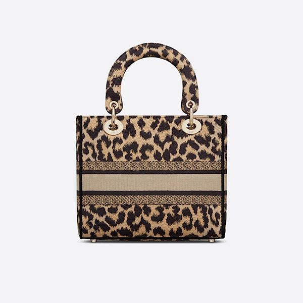 【完売必至】レディディオール 偽物 LADY D-LITE ミディアムバッグ M0565ORHM_M842